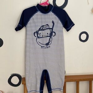 Next UK swim rash guard